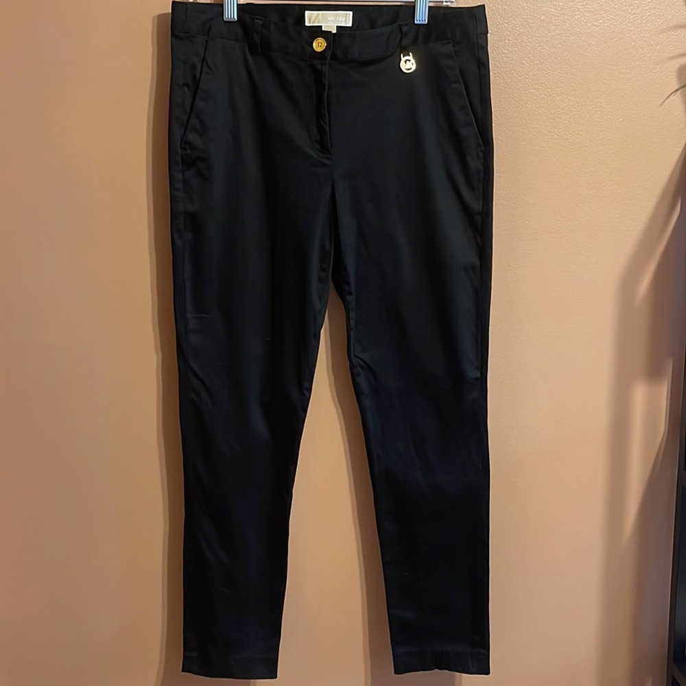 Black Michael Kors Pants Size 8